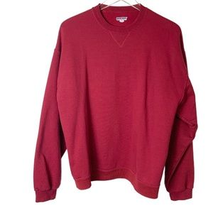 Jerzees Red Sweater